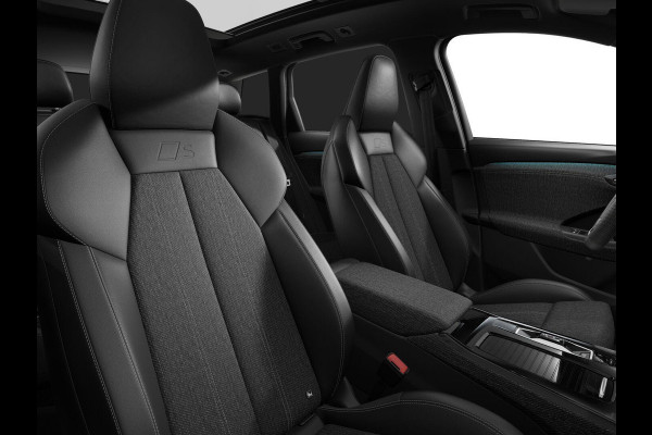 Audi Q6 e-tron S edition 83Kwh 252 pk SUV | Tech pakket plus | Glazen panoramadak | Trekhaak | Privacy glas |