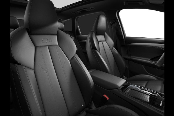 Audi Q6 e-tron S edition 83Kwh 252 pk SUV | Tech pakket plus | Glazen panoramadak | Lederen bekleding | Privacy glas |