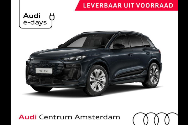 Audi Q6 e-tron S edition 83Kwh 252 pk SUV | Tech pakket pro | Lederen bekleding | Glazen panoramadak | Trekhaak |