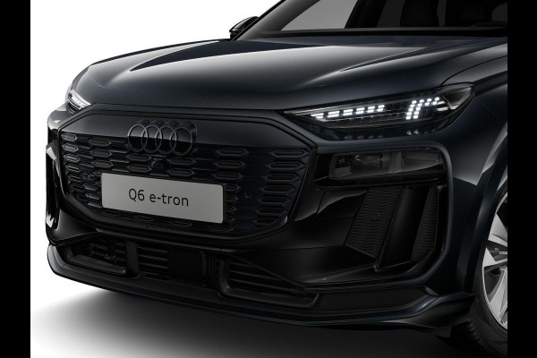 Audi Q6 e-tron S edition 83Kwh 252 pk SUV | Tech pakket pro | Lederen bekleding | Glazen panoramadak | Trekhaak |