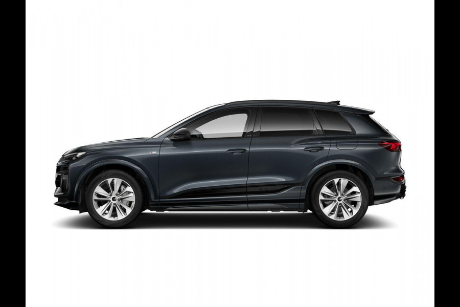 Audi Q6 e-tron S edition 83Kwh 252 pk SUV | Tech pakket pro | Lederen bekleding | Glazen panoramadak | Trekhaak |
