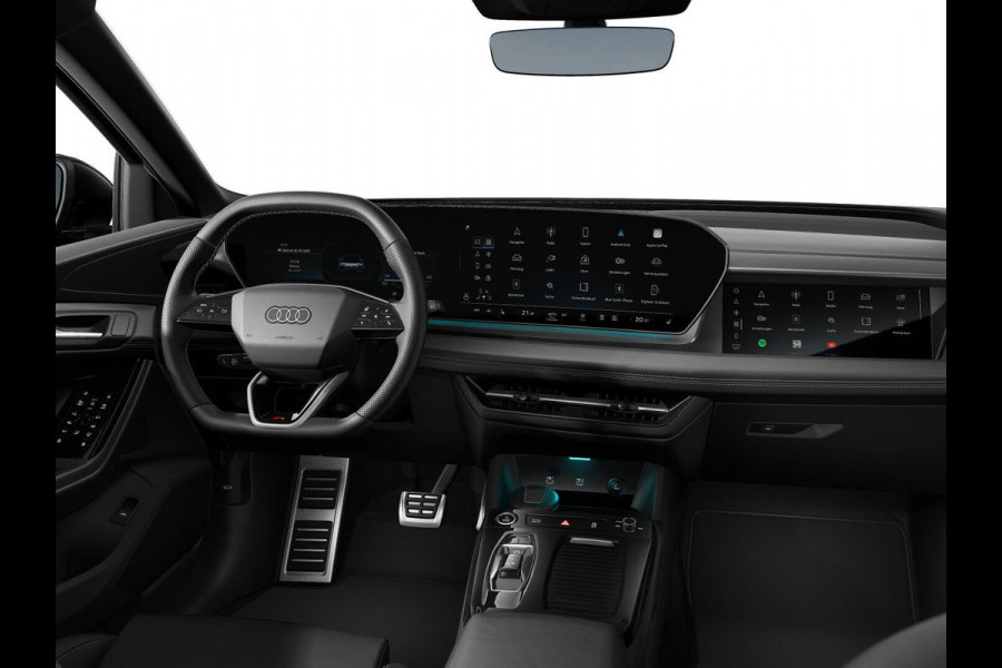 Audi Q6 e-tron S edition 83Kwh 252 pk SUV | Tech pakket pro | Lederen bekleding | Glazen panoramadak | Trekhaak |