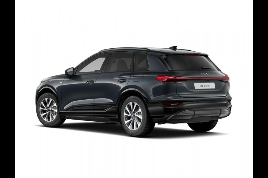 Audi Q6 e-tron Advanced edition 83Kwh 252 pk SUV | Tech pakket plus | Sportstoelen leder | 360 graden camera | Privacy glas |
