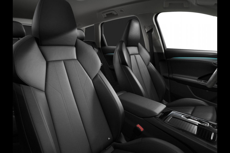 Audi Q6 e-tron Advanced edition 83Kwh 252 pk SUV | Tech pakket plus | Sportstoelen leder | 360 graden camera | Privacy glas |