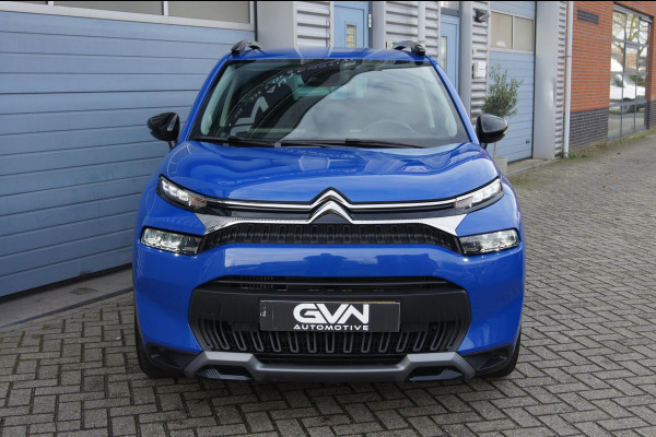 Citroën C3 Aircross 1.2 PureTech 130 Automaat • 2024 • Facelift • Voltaic Blue • Navi • All-Season • 17" Zwart LM