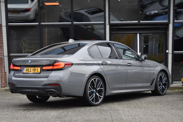 BMW 5 Serie 530e High Executive M-Sport Pano Camera 20" HK