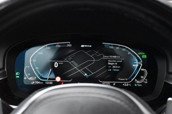 BMW 5 Serie 530e High Executive M-Sport Pano Camera 20" HK