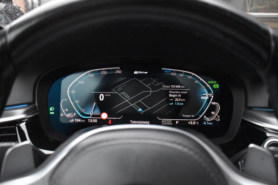 BMW 5 Serie 530e High Executive M-Sport Pano Camera 20" HK