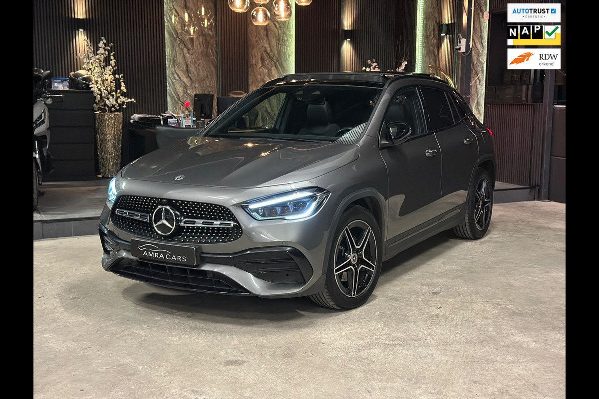 Mercedes-Benz GLA 200 AMG|PANO|MEMORY|SFEER|BOMVOL!