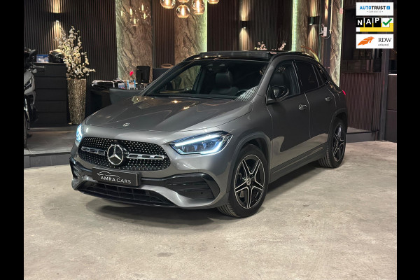 Mercedes-Benz GLA 200 AMG|PANO|MEMORY|SFEER|BOMVOL!