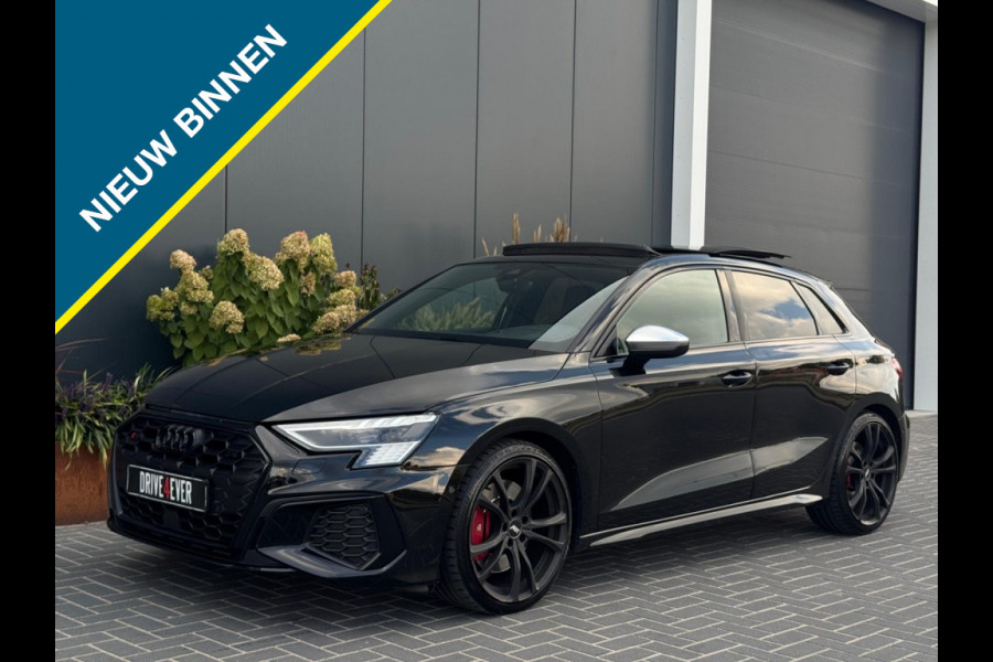 Audi S3 Sportback 2.0 TFSI S 3 quattro ABT FULL PANO NAVI CAMERA ACC ECC