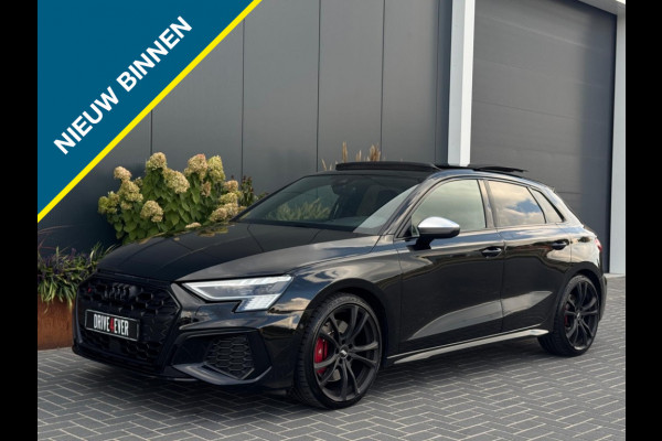 Audi S3 Sportback 2.0 TFSI S 3 quattro ABT FULL PANO NAVI CAMERA ACC ECC