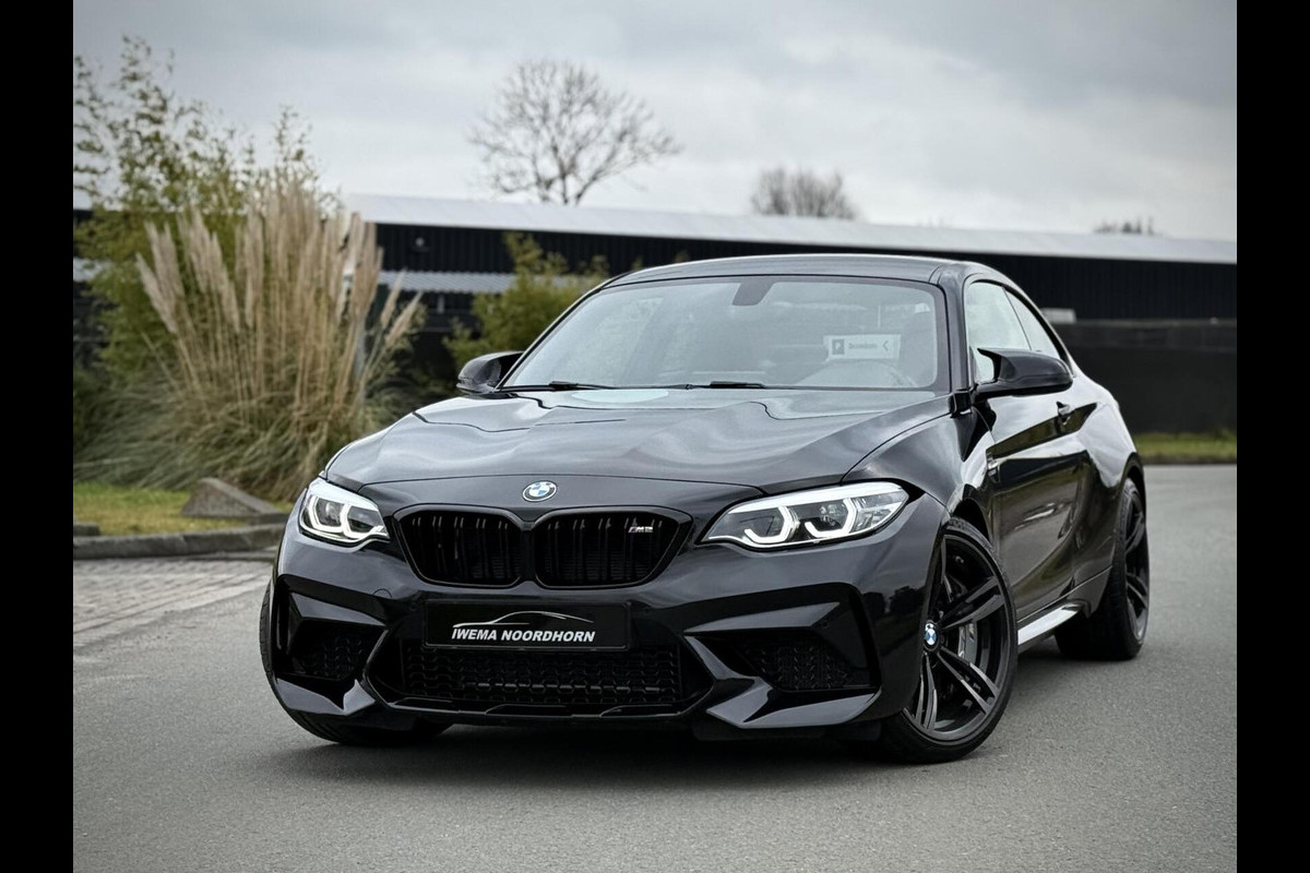 BMW 2 Serie Coupé M2 DCT Competition 500pk AC-Schnitzer|Trackpack|M-Sportstoelen