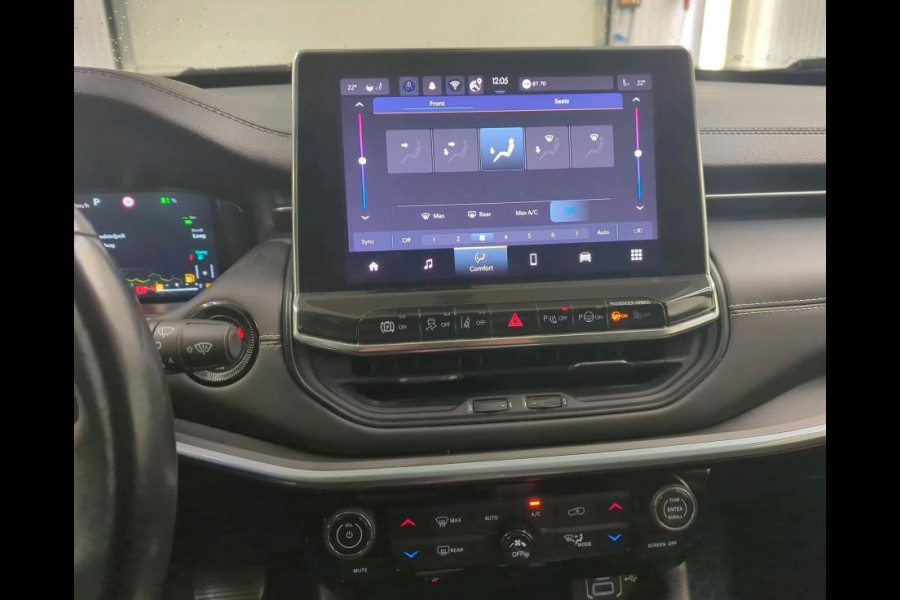 Jeep Compass 4xe 190PK Plug-in Hybrid Limited Edition / Leder / Pdc+Camera / Airco-ecc./ Stuur-Stoelverwarming / Winter-Pack / Apk 10-2027