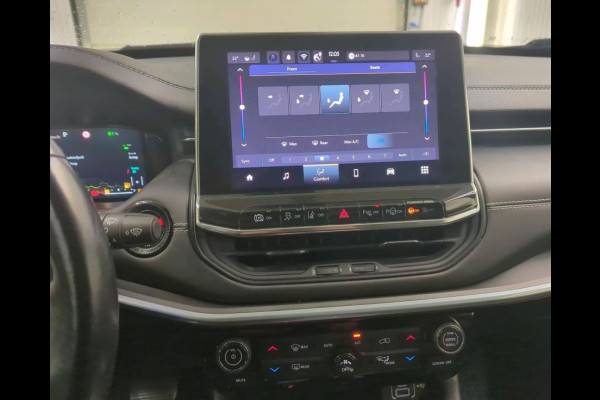 Jeep Compass 4xe 190PK Plug-in Hybrid Limited Edition / Leder / Pdc+Camera / Airco-ecc./ Stuur-Stoelverwarming / Winter-Pack / Apk 10-2027