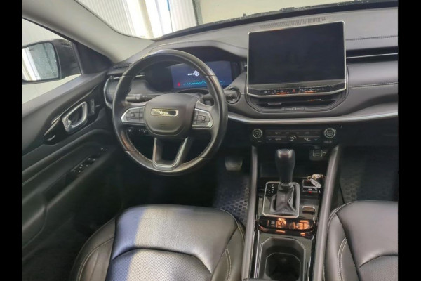 Jeep Compass 4xe 190PK Plug-in Hybrid Limited Edition / Leder / Pdc+Camera / Airco-ecc./ Stuur-Stoelverwarming / Winter-Pack / Apk 10-2027