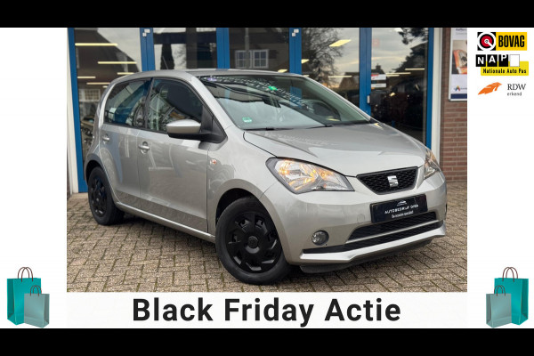 Seat Mii 1.0 Style Intense 2018 GRIJS AIRCO Bleutooh APK NAP