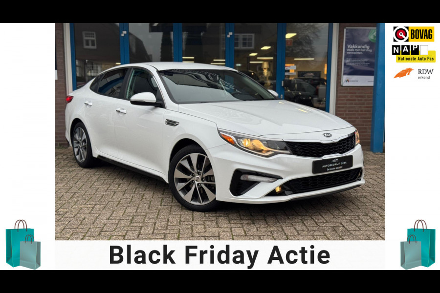 Kia Optima S 2.4 AUT 2019 LEDER CLIMA LM APK NAP Export