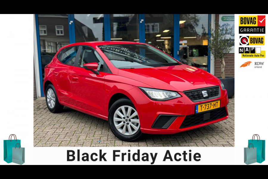 Seat Ibiza 1.0 EcoTSI Style Online 2023 Carplay BTW 1e Eig!