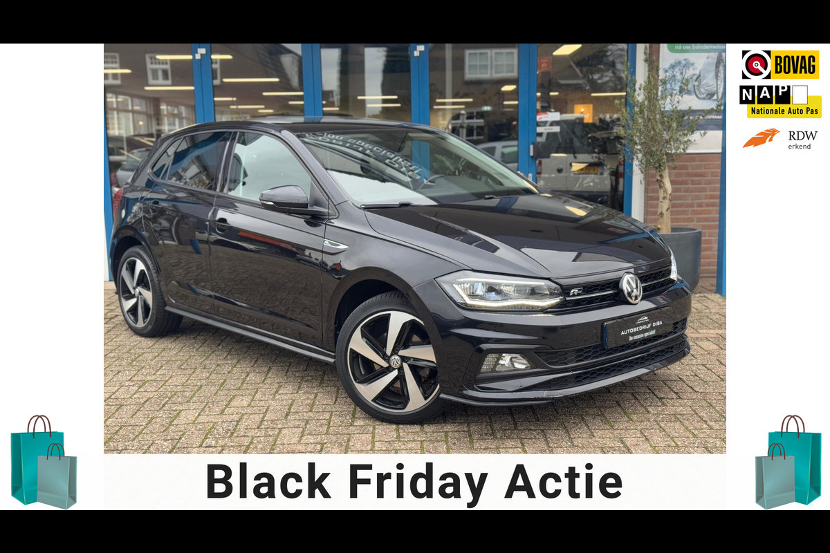 Volkswagen Polo 1.0 TSI R-Line 2018 AUT NAVI LM CARPLAY NAP!