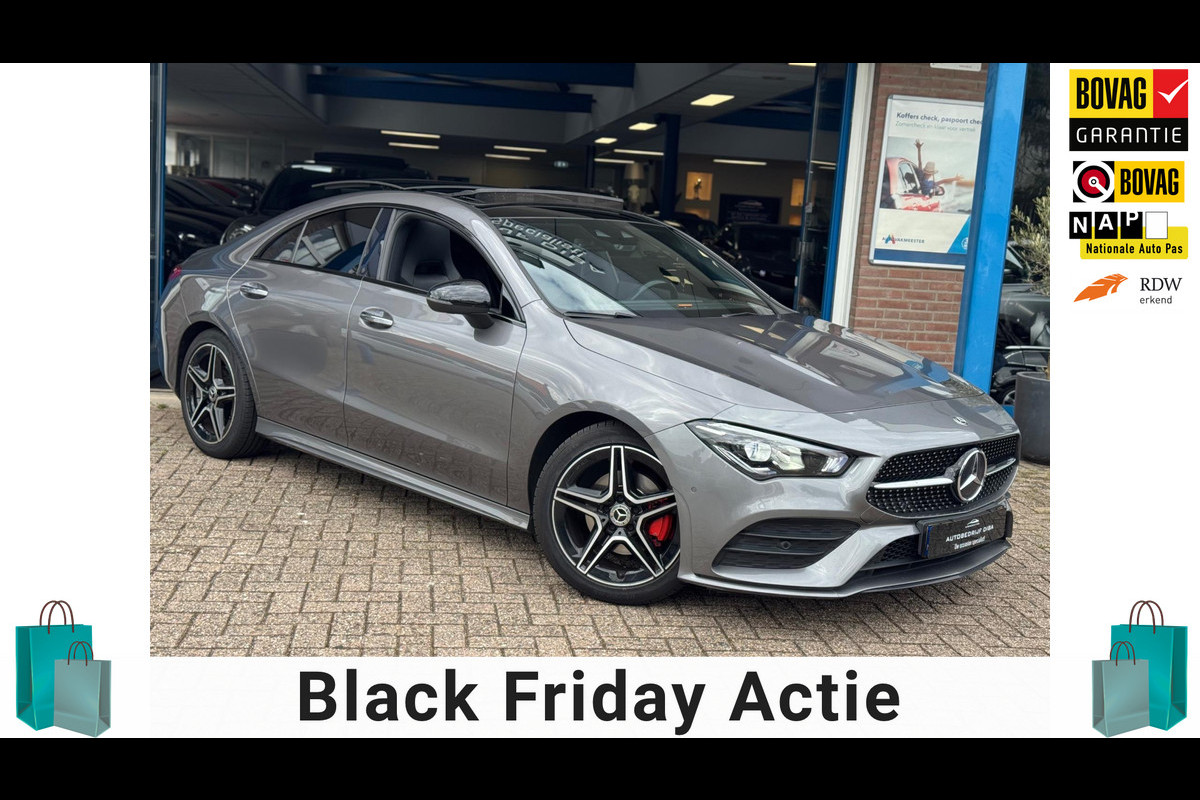 Mercedes-Benz CLA-Klasse 180 d AMG 2019 AUT NAVI PANO Diesel
