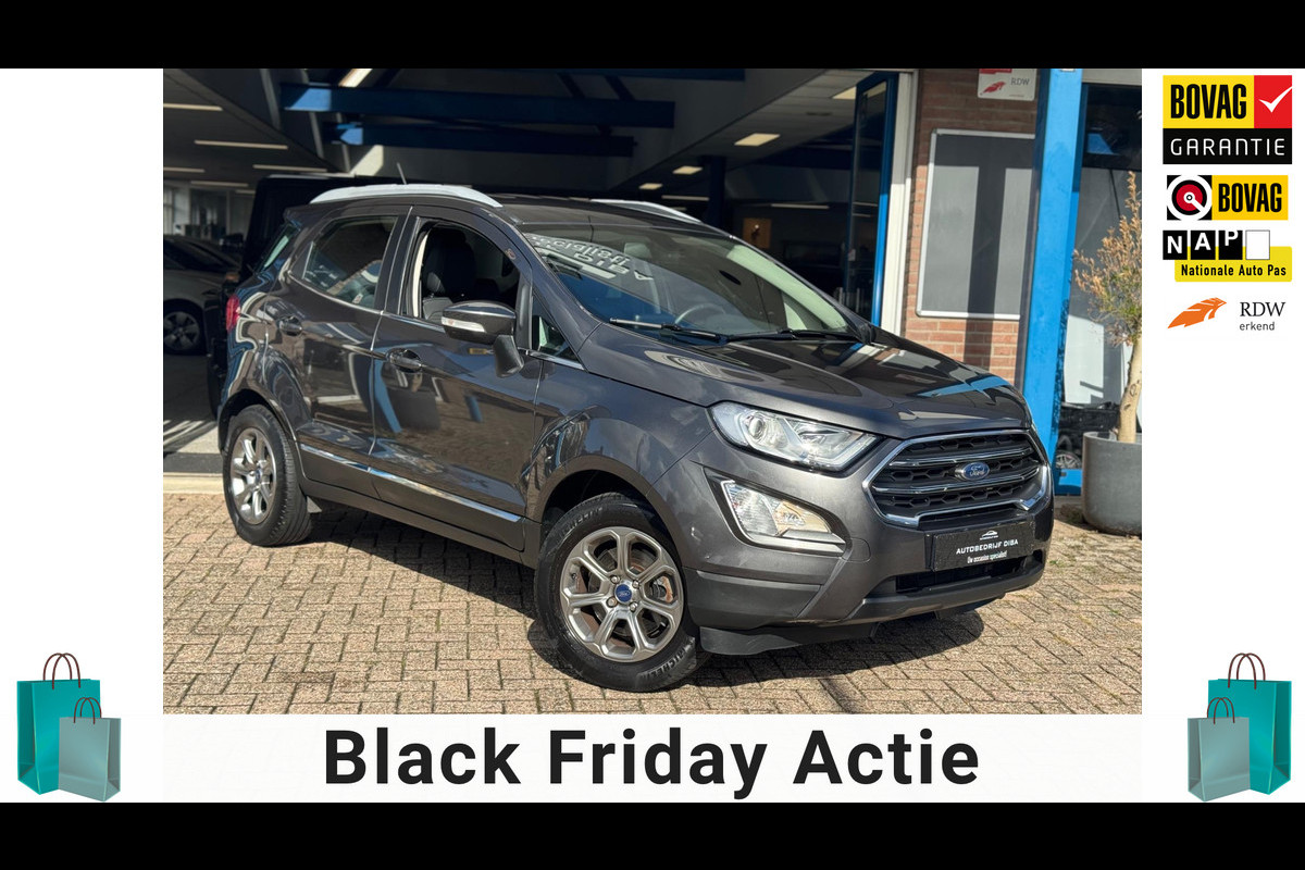 Ford EcoSport 1.0 EcoBoost Titanium 2019 NAVI CLIMA NAP BTW!