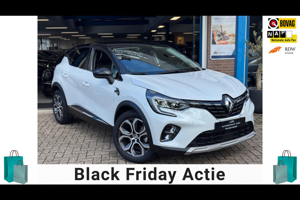 Renault Captur 1.3 Mild Hybrid 140 techno 2023 NAVI AIRCO
