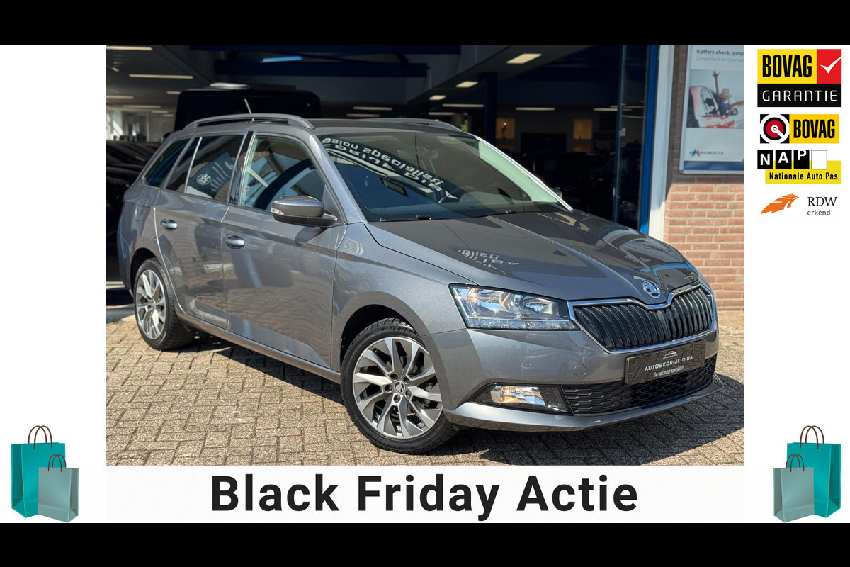 Škoda Fabia Combi 1.0 TSI Business Edition 2023 NAVI BTW NAP