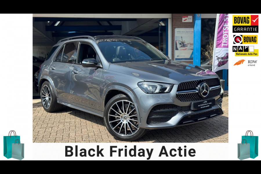 Mercedes-Benz GLE 400 D 4MATIC 2022 Grijs Kenteken Full BTW!