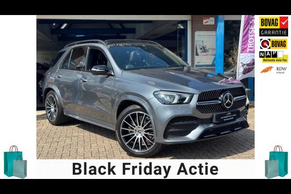 Mercedes-Benz GLE 400 D 4MATIC 2022 Grijs Kenteken Full BTW!