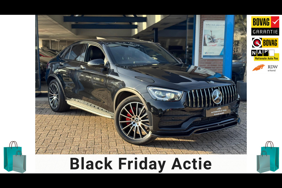Mercedes-Benz GLC Coupé 200 Premium Plus 2019 AUT NAP