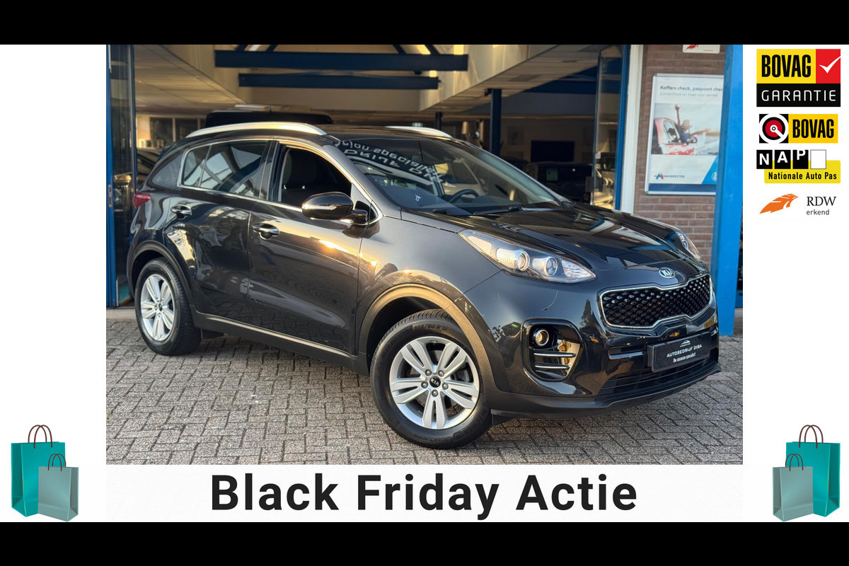 Kia Sportage 1.6 GDI DynamicLine 2017 NAVI CAMERA Trekh NAP!