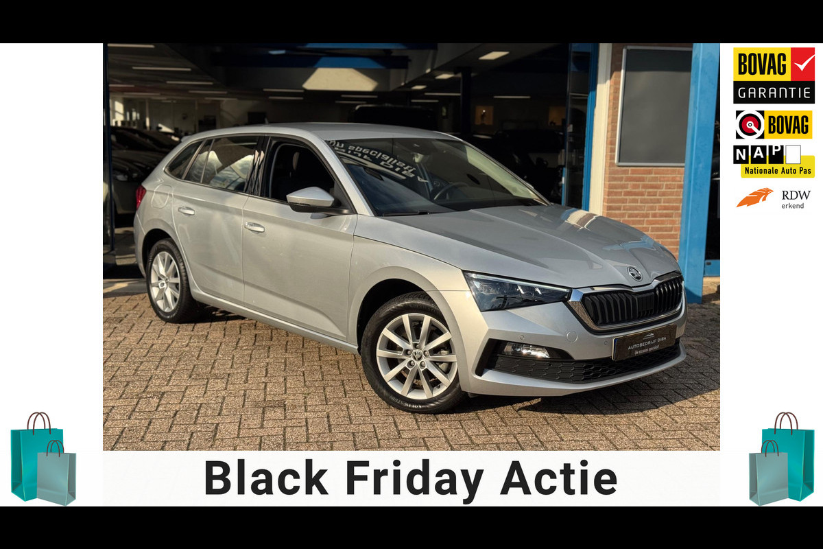 Škoda SCALA 1.0 TSI Business Edition 2022 AUT NAVI NAP BTW!