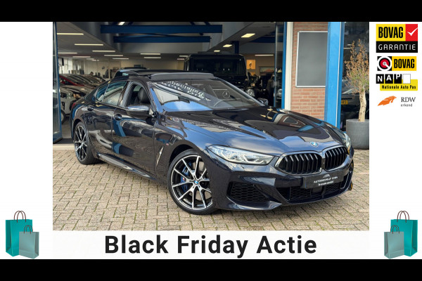 BMW 8 Serie Gran Coupé 840i xDrive High Executive M-Pakket!