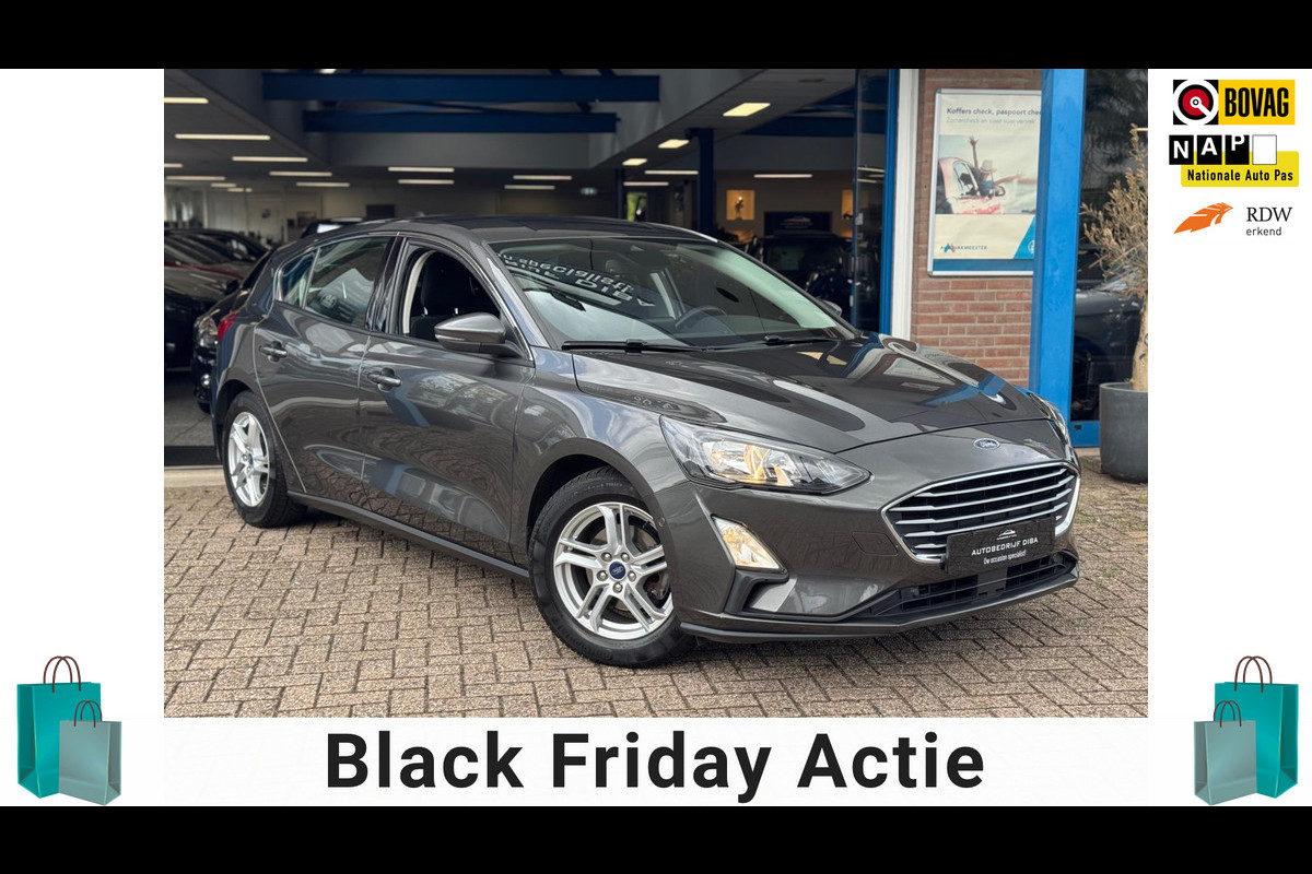 Ford Focus 1.0 EcoBoost 2019 NAVI CRUISE CLIMA LM NAP!