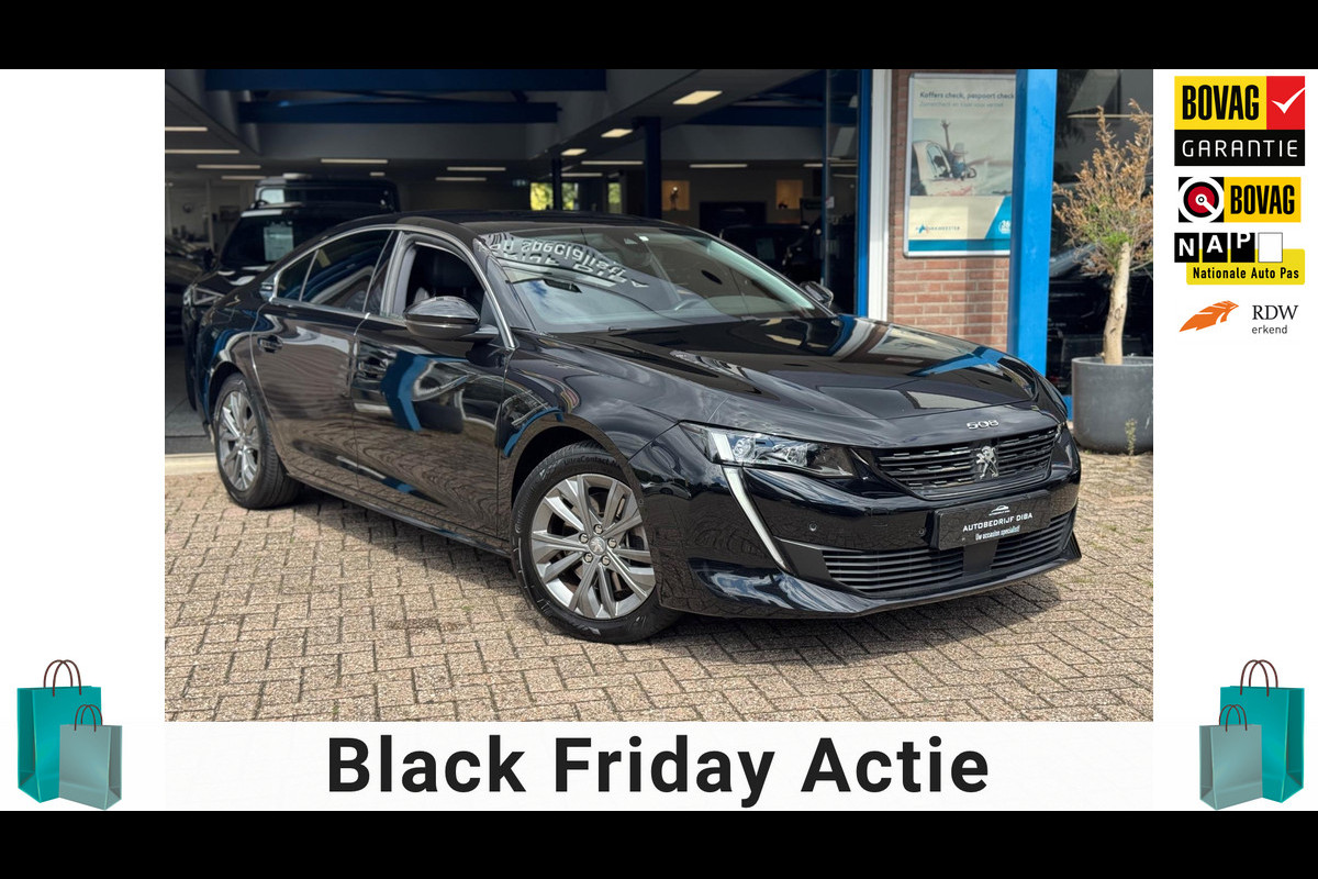 Peugeot 508 1.6 HYbrid Blue Lease Allure 2020 AUT NAVI NAP!