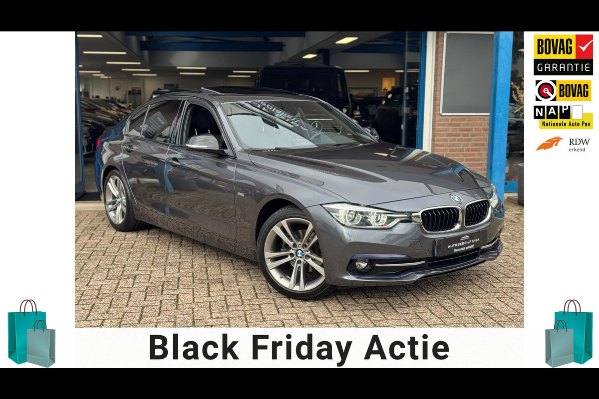 BMW 3-serie 320d M-Pakket High Executive 2018 AUT NAVI DAK!