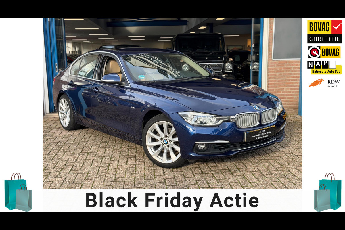 BMW 3-serie 320i Luxury Edition Individual 2018 NAVI LEDER!