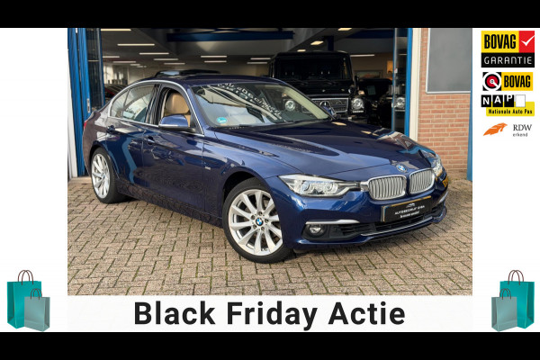 BMW 3-serie 320i Luxury Edition Individual 2018 NAVI LEDER!