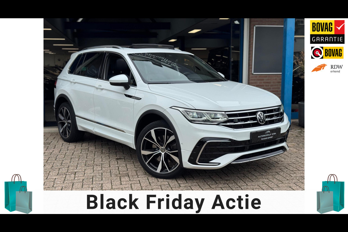 Volkswagen Tiguan 2.0 TSI 4Motion R-LINE 2021 AUT PANO NAP!