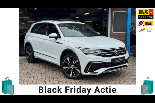 Volkswagen Tiguan 2.0 TSI 4Motion R-LINE 2021 AUT PANO NAP!