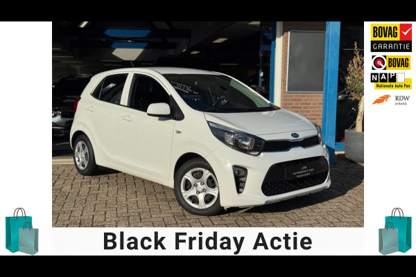 Kia Picanto 1.0 DPi ComfortLine 5p Wit 2020 AIRCO BTW 1e Eig