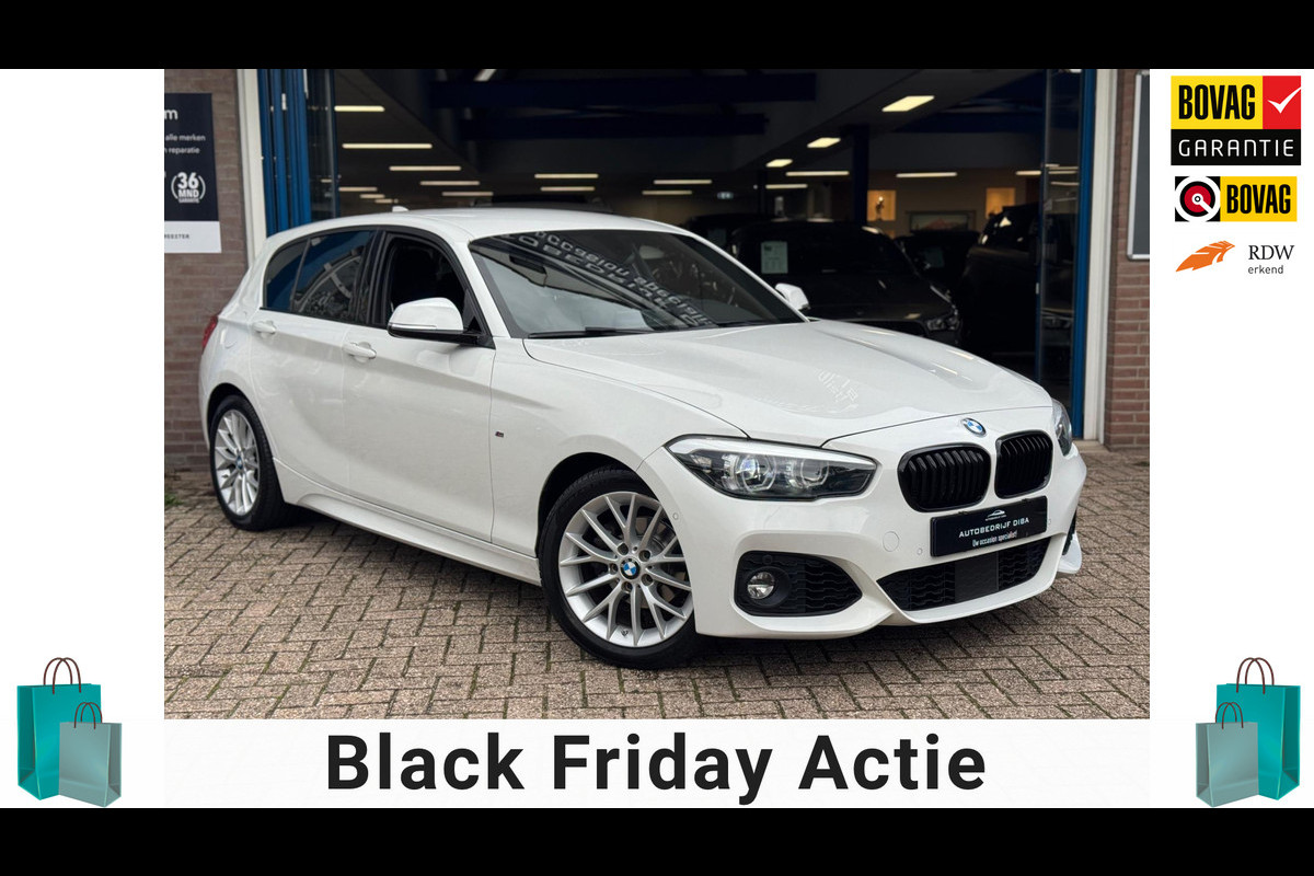 BMW 1-serie 118i M-Pakket 2019 AUT NAVI CAMERA CRUISE NAP!