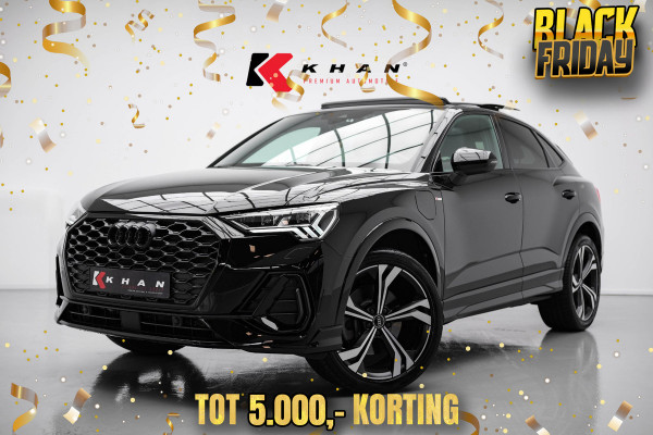 Audi Q3 Sportback 45 TFSI e Business Edition |Pano|Dodehoek|ACC|Elek. Stoelen|Ambient|