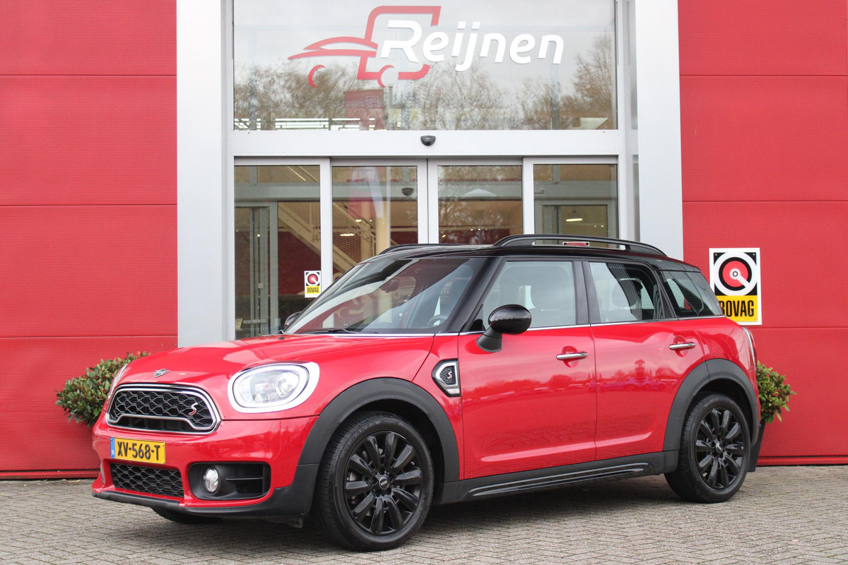 MINI Countryman 2.0 192PK Cooper S Chili | NAVIGATIE | CRUISE CONTROL | CLIMATE CONTROL | KEYLESS ENTRY | PARKEERSENSOREN ACHTER | 18" LICHTMETALEN VELGEN | SFEER VERLICHTING | LED KOPLAMPEN / LED MISTLAMPEN | ELEKTRISCH INKLAPBARE BUITENSPIEGELS |