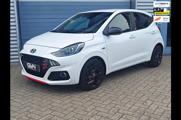 Hyundai i10 N-Line 1.0 T-GDi 100pk | Black Pack | Full Options | 2021 | Slechts 9.389 km