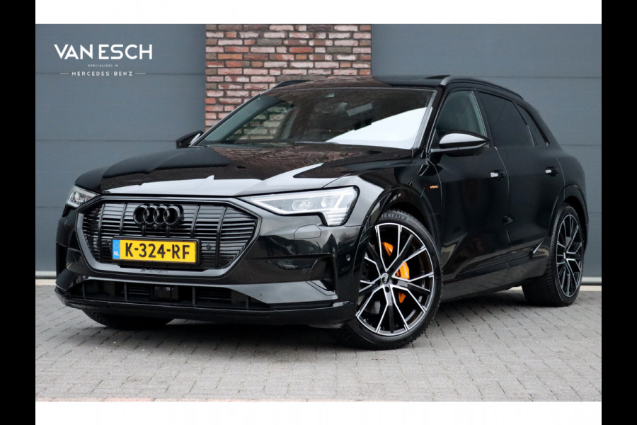 Audi e-tron 55 Quattro advanced Pro Line Plus 95 kWh | Adaptieve Cruise Control | Panoramadak | Bang&Olufsen | Soft-Close | HUD | Interieurvoorverwarming | Hulppakket Tour+Stad | Memory | Matrix LED |