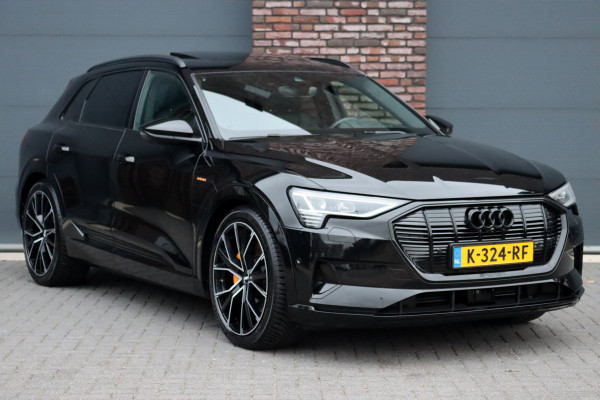 Audi e-tron 55 Quattro advanced Pro Line Plus 95 kWh | Adaptieve Cruise Control | Panoramadak | Bang&Olufsen | Soft-Close | HUD | Interieurvoorverwarming | Hulppakket Tour+Stad | Memory | Matrix LED |