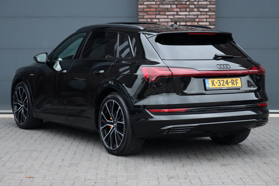 Audi e-tron 55 Quattro advanced Pro Line Plus 95 kWh | Adaptieve Cruise Control | Panoramadak | Bang&Olufsen | Soft-Close | HUD | Interieurvoorverwarming | Hulppakket Tour+Stad | Memory | Matrix LED |