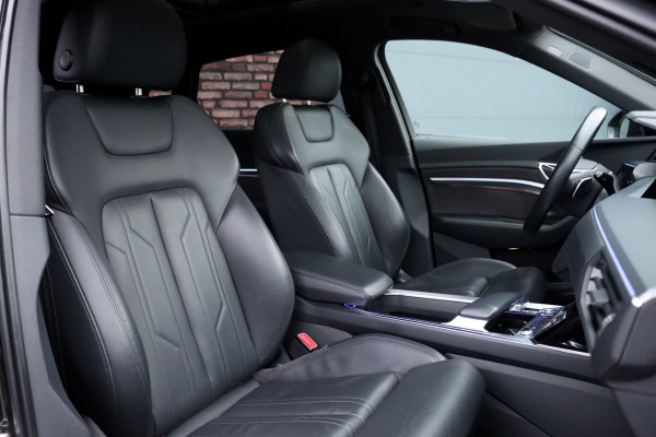 Audi e-tron 55 Quattro advanced Pro Line Plus 95 kWh | Adaptieve Cruise Control | Panoramadak | Bang&Olufsen | Soft-Close | HUD | Interieurvoorverwarming | Hulppakket Tour+Stad | Memory | Matrix LED |
